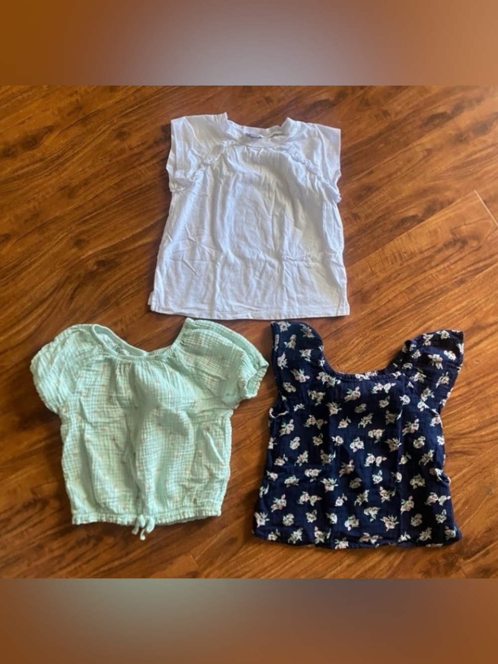 Gap Splendid Member Mark Girls Multicolor Floral Tops Size 5 Girlhoodcore Casual